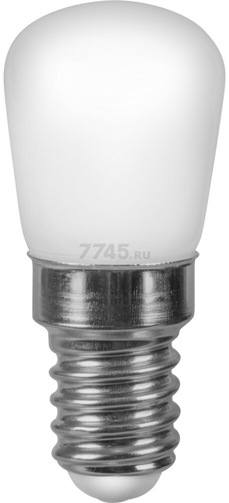 Лампа светодиодная Е14 NAVIGATOR T26 2 Вт 2700К (NLL-T26-230-2.7K-E14)